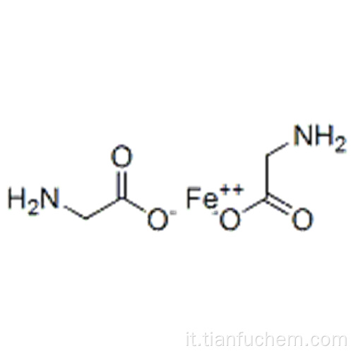 Ferro, bis (glycinato-kN, kO) - CAS 20150-34-9